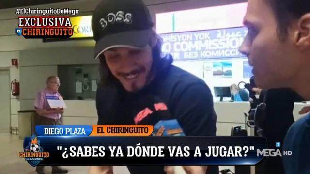 虎扑篮球-卡瓦尼抵马德里 瓦伦西亚or比利亚雷亚尔 他不说