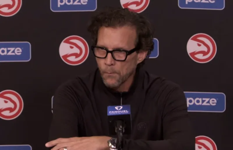 篮球比赛-斯奈德采访全文：希尔德带给球队的远不止三分球，他很刻苦